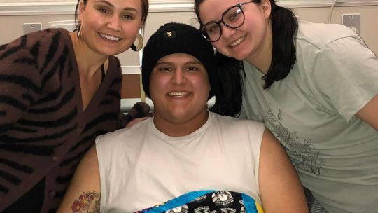Beyond the Field: Fallon Football Star Nick Delgado's Unyielding Spirit Beyond the Field: Fallon Football Star Nick Delgado's Unyielding Spirit