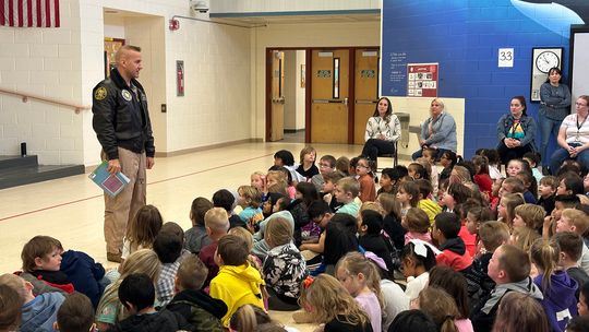 Fallon Schools Celebrate Month of the Military Child With NASF