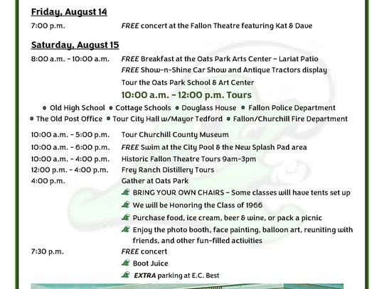 12th Annual Communitywide Reunion