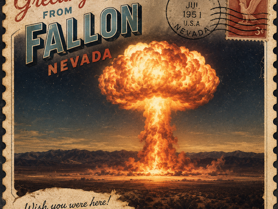 1951: From Korea to Fallon Part 2