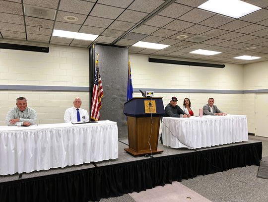 2024 Candidates' Night Sparks Conversation and Contention: Candidates for County Commission
