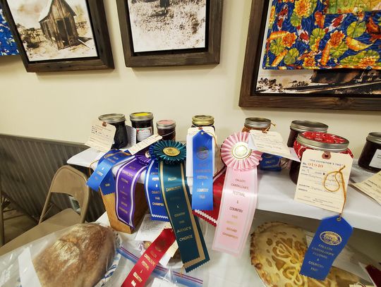 2025 Cantaloupe Festival and Country Fair Winners