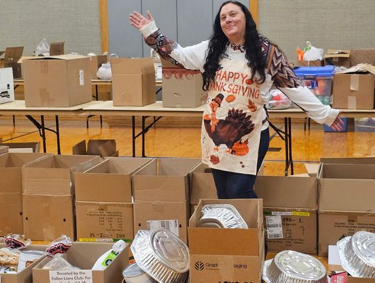 79 Local Families Receive Thanksgiving
