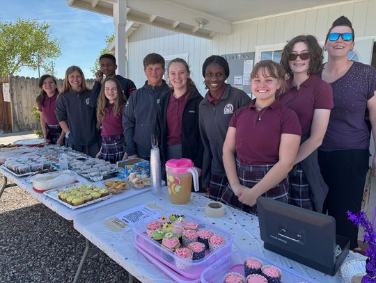 7th and 8th Graders Suffer Stickiness to Support Subsequent Sojourn at Veritas Preparatory School