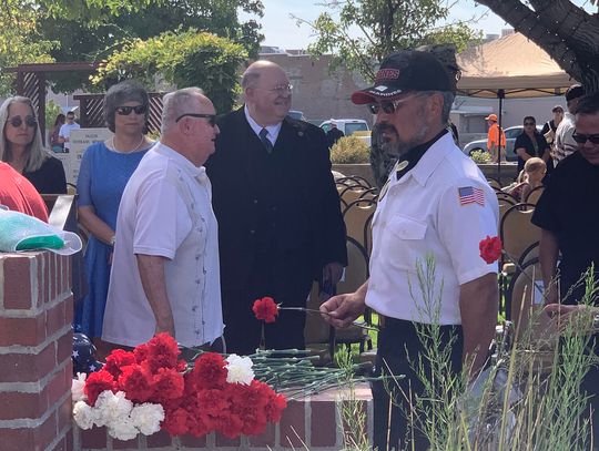 9/11 Remembrance Ceremony Wednesday