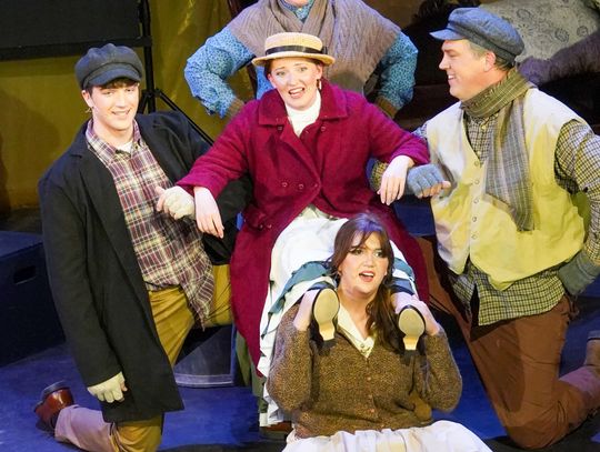 A Broadway Revue A Celebration of Local Talent Taking Center Stage