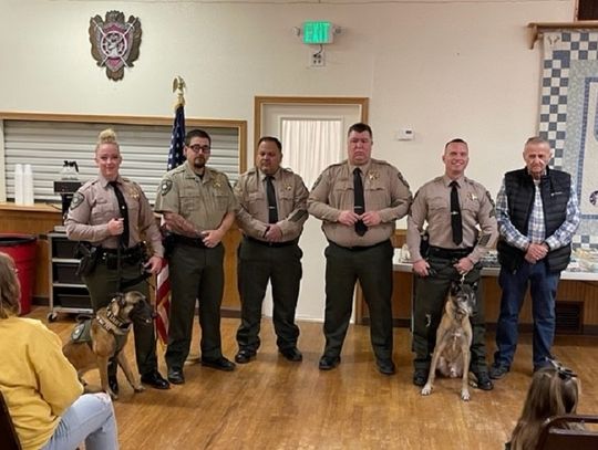 A Changing of the Guard in the K-9 Program at CCSO