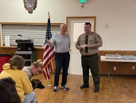 A Changing of the Guard in the K-9 Program at CCSO