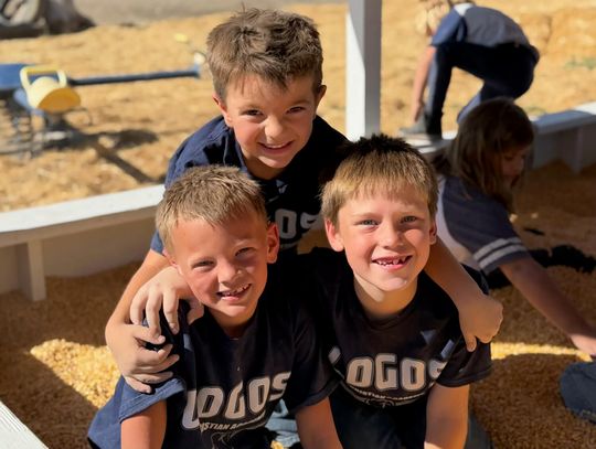 A Day of Fall Fun and School Spirit at Logos Christian Academy