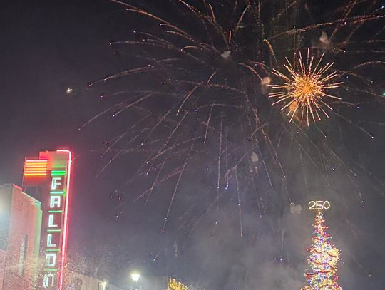 A Fallon Christmas Tradition Shines Bright: Imellis Honored With Tree Lighting at Annual First Friday Celebration A Fallon Christmas Tradition Shines Bright: Imellis Honored With Tree Lighting at Annual First Friday Celebration