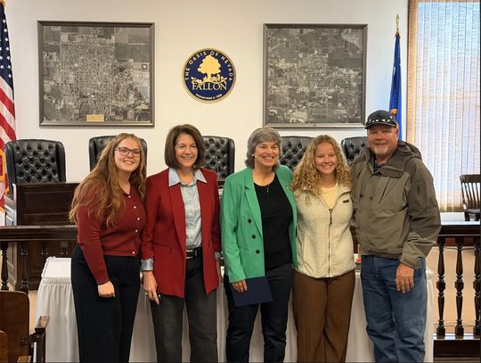 A Surprise Honor for a Lifetime of Service to Fallon