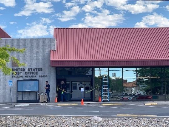 Accident at the Post Office - No Serious Injuries