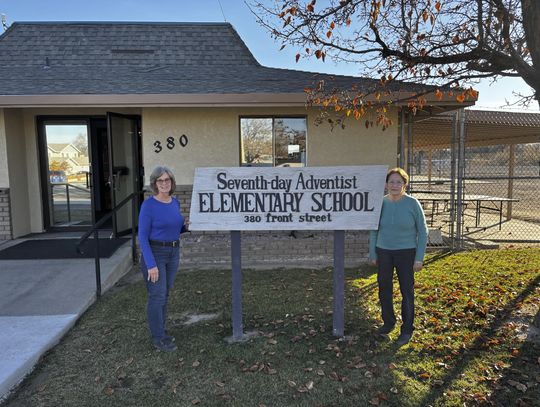 Adventist School Hosts Christmas Program