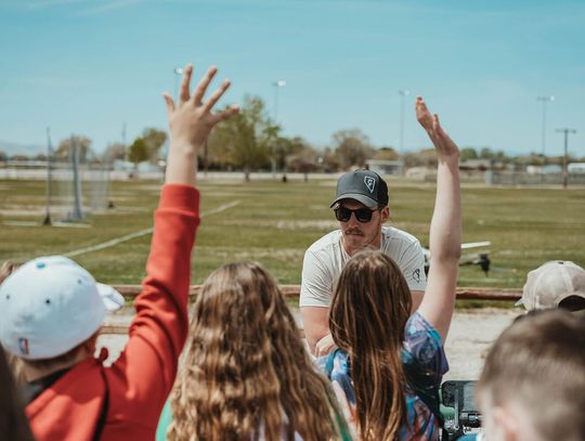 Ag Day Plants Seeds of Knowledge with Churchill County’s Fourth Graders
