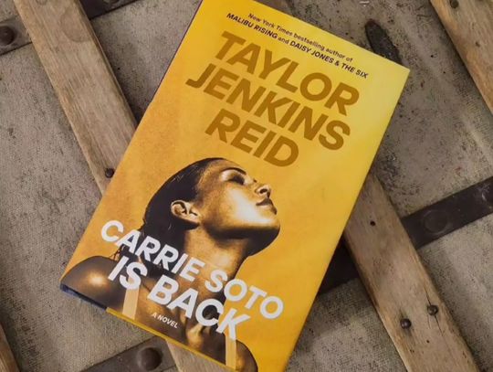Allison’s Book Report - “Carrie Soto is Back” by Taylor Jenkins Reid