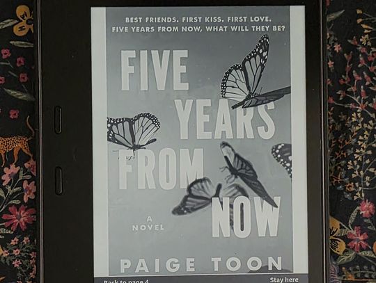 Allison’s Book Report Five Years From Now” by Paige Toon
