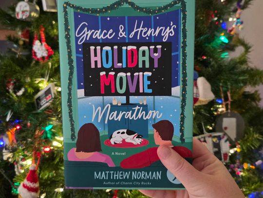 Allison’s Book Report: “Grace and Henry’s Holiday Movie Marathon” By Matthew Norman