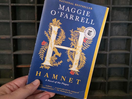 Allison’s Book Report: “Hamnet”By Maggie O’Farrell Allison’s Book Report: “Hamnet”By Maggie O’Farrell