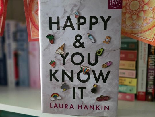 Allison’s Book Report:“Happy and You Know It”by Laura Hankin