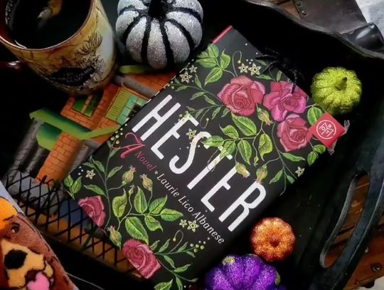 Allison’s Book Report – “Hester” by Laurie Lico Albanese