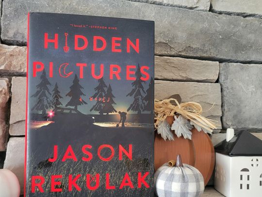 Allison’s Book Report  “Hidden Pictures” by Jason Rekulak