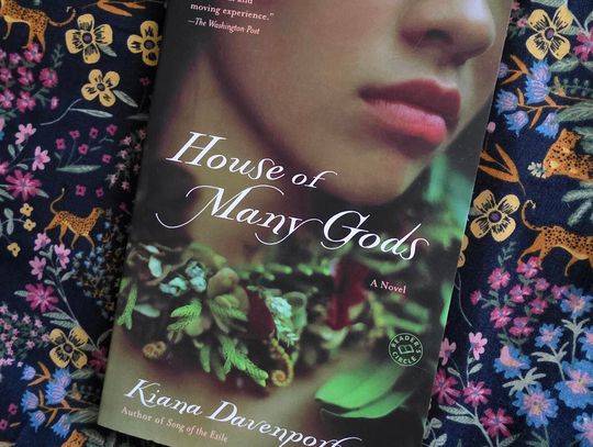 Allison’s Book Report:“House of Many Gods” by Kiana Davenport