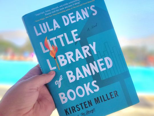 Allison’s Book Report - “Kula Deans Little Library of Banned Books” by Kirsten Miller