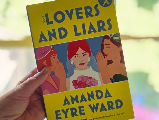 Allison’s Book Report: “Lovers and Liars” by Amanda Eyre Ward
