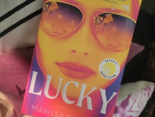 Allison’s Book Report - “Lucky” by Marissa Stapley