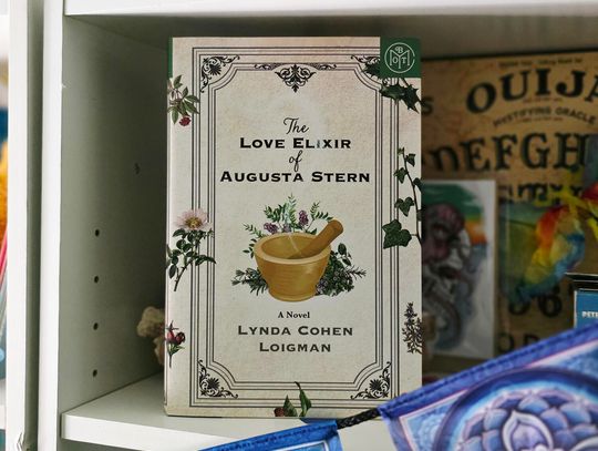 Allison’s Book Report   Lynda Cohen Loigman's “The Love Elixir of Augusta Stern”