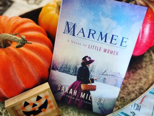 Allison’s Book Report – “Marmee” by Sara Miller