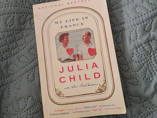 Allison’s Book Report: “My Life in France” co-written by Julia Child