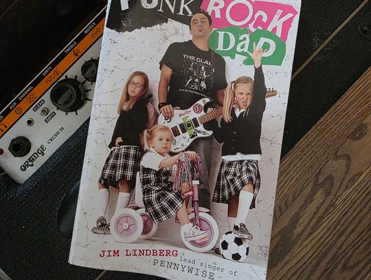 Allison's Book Report -“Punk Rock Dad: No Rules, Just Real Life” by Jim Lindberg