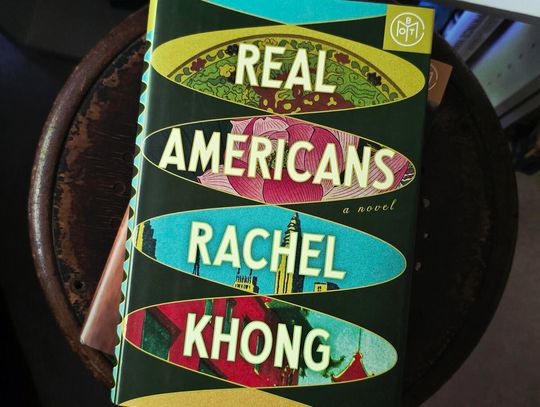 Allison’s Book Report: “Real Americans” by Rachel Khong