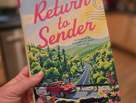 Allison’s Book Report: “Return to Sender”by Stephanie Parente