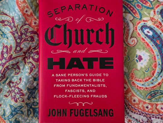 Allison’s Book Report: “Separation of Church and Hate”By John Fugelsang