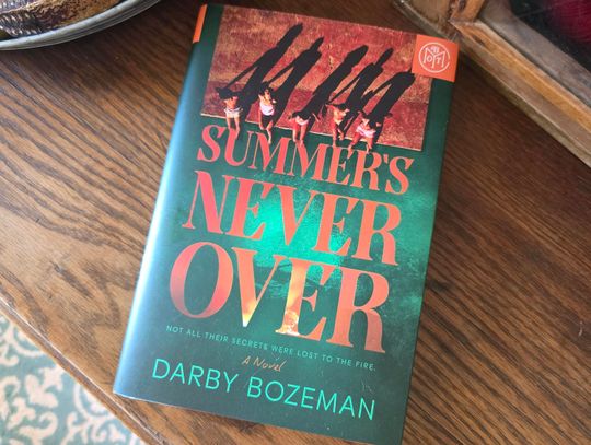 Allison’s Book Report: “Summer’s Never Over” by Darby Bozeman