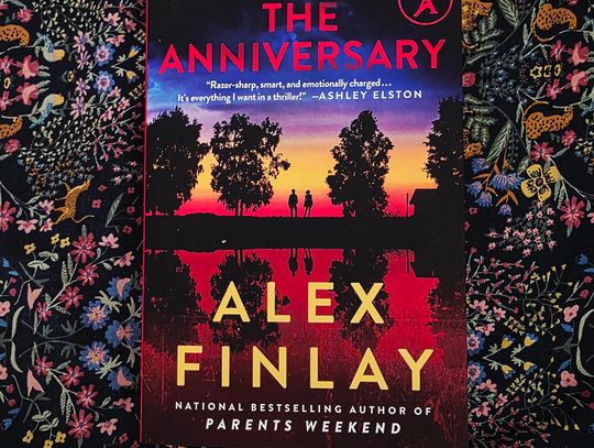 Allison’s Book Report: “The Anniversary” by Alex Finlay
