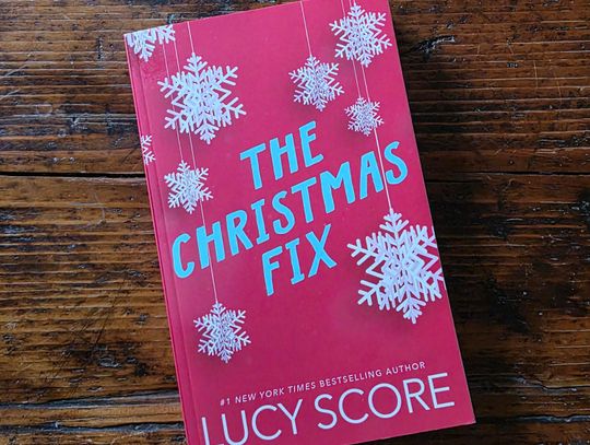 Allison’s Book Report:“The Christmas Fix” By Lucy Score Allison’s Book Report:“The Christmas Fix” By Lucy Score