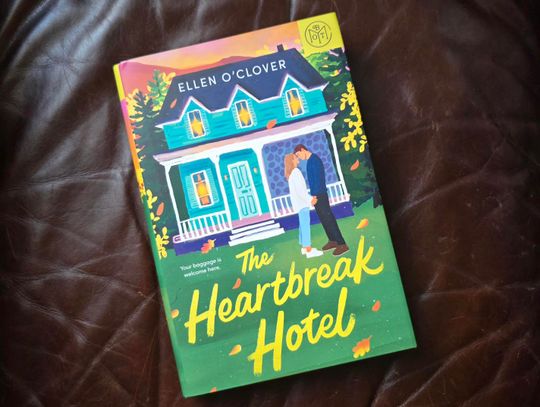 Allison’s Book Report: “The Heartbreak Hotel”By Ellen O’Clover