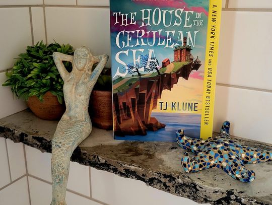 Allison’s Book Report - “The House in the Cerulean Sea” by TJ Klune