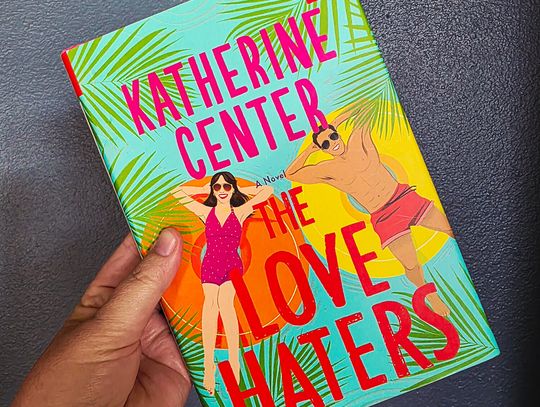 Allison’s Book Report “The Love Haters”By Katherine Center