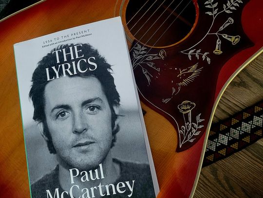 Allison’s Book Report “The Lyrics” by Sir Paul McCartney