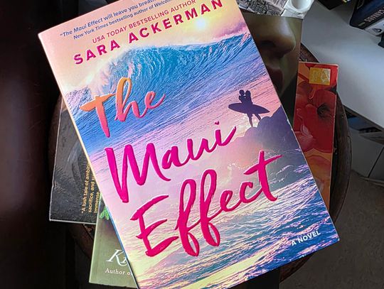 Allison’s Book Report: “The Maui Effect” By Sara Ackerman