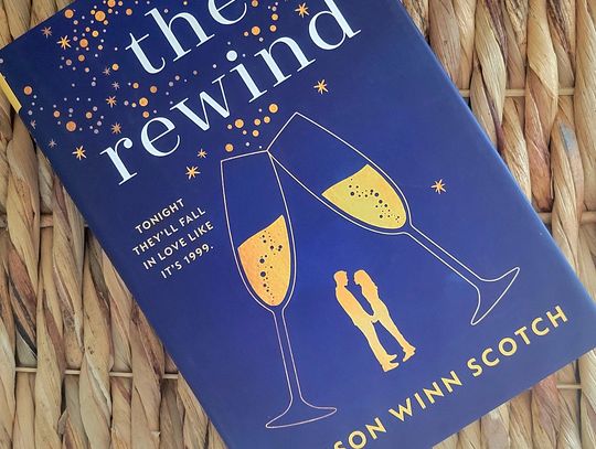 Allison's Book Report - “The Rewind” by Allison Winn Scotch