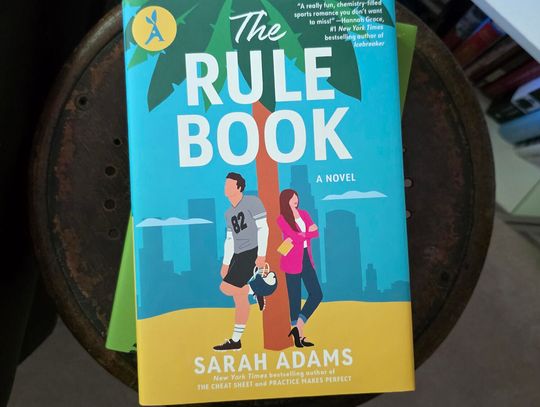 Allison’s Book Report: “The Rule Book” by Sarah Adams