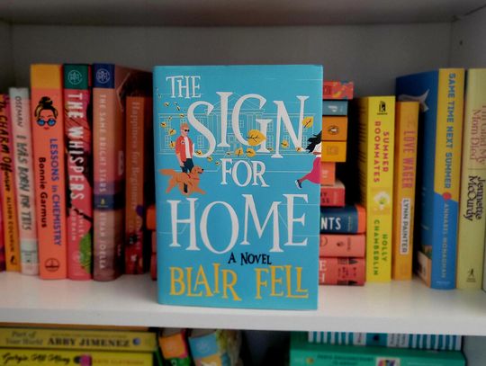 Allison’s Book Report – “The Sign for Home” by Blair Fell