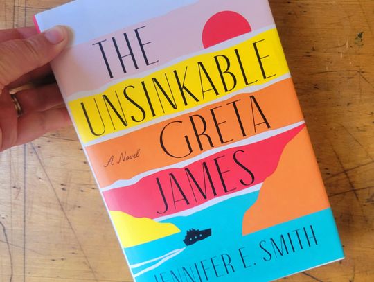 Allison’s Book Report - “The Unsinkable Greta James by Jennifer E. Smith