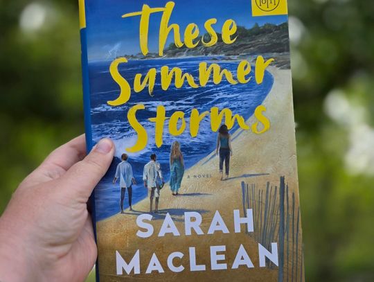 Allison’s Book Report: “These Summer Storms” by Sarah MacLean