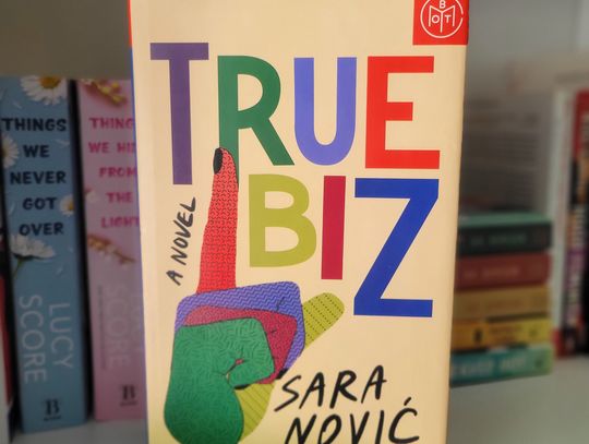Allison’s Book Report - “True Biz” by Sara Nović